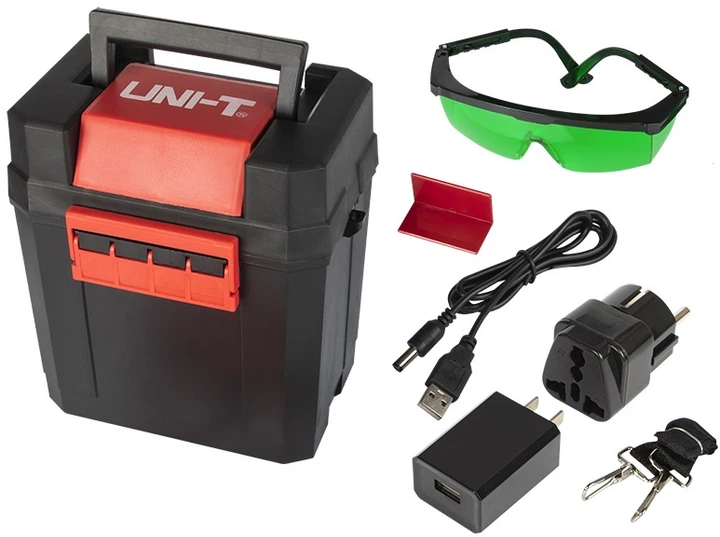 Poziomica laserowa UNI-T LM530 laser krzyżowy (5900804117179) - obraz 2