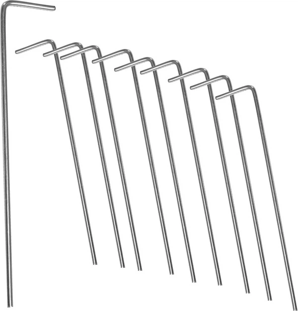 Наметові кілочки Springos 17.5 см 10 шт (5907719435466) - зображення 2