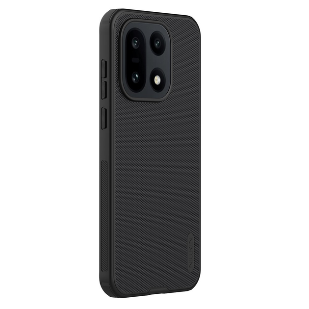 Чехол бампер Nillkin Super Frosted Shield Pro для OnePlus 15 Black - Фото 3 Чехол бампер Nillkin Super Frosted Shield Pro для OnePlus 15 Black - изображение 3