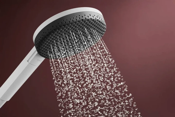 Душова система hansgrohe Raindance Alive S 300 2jet EcoSmart з ShowerSelect Comfort, 24596700 білий матовий - зображення 5