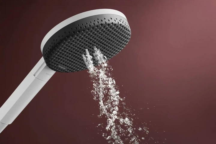 Душова система hansgrohe Raindance Alive S 300 2jet EcoSmart з ShowerSelect Comfort, 24596700 білий матовий - зображення 7