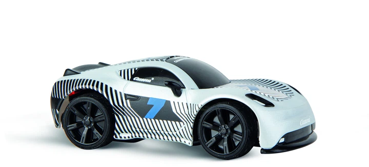 Міні радіокерована машинка Carrera RC Mini RC World Championship Біла 370430046 (9003150160717) - зображення 7