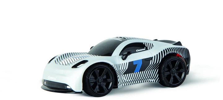 Міні радіокерована машинка Carrera RC Mini RC World Championship Біла 370430046 (9003150160717) - зображення 8