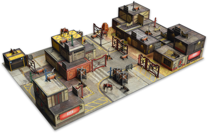 Dodatek do gry planszowej Glass Cannon Unpluged Apex Legends: Gra planszowa - Rozszerzenie: Plansza 1 (edycja polska) (5906954790118) - obraz 2