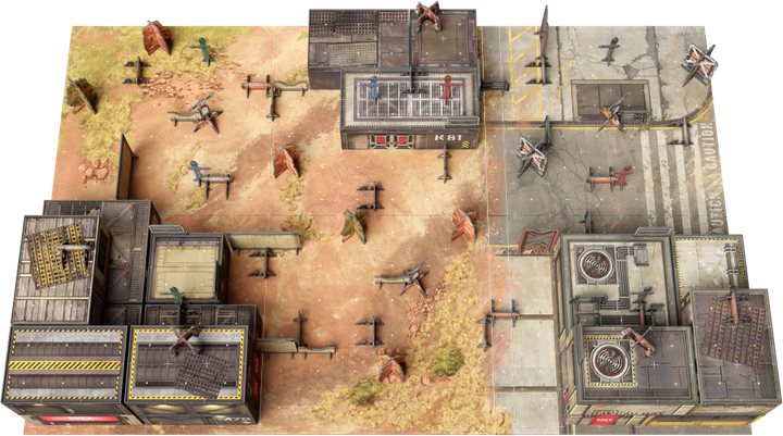 Dodatek do gry planszowej Glass Cannon Unpluged Apex Legends: Gra planszowa - Rozszerzenie: Plansza 1 (edycja polska) (5906954790118) - obraz 4