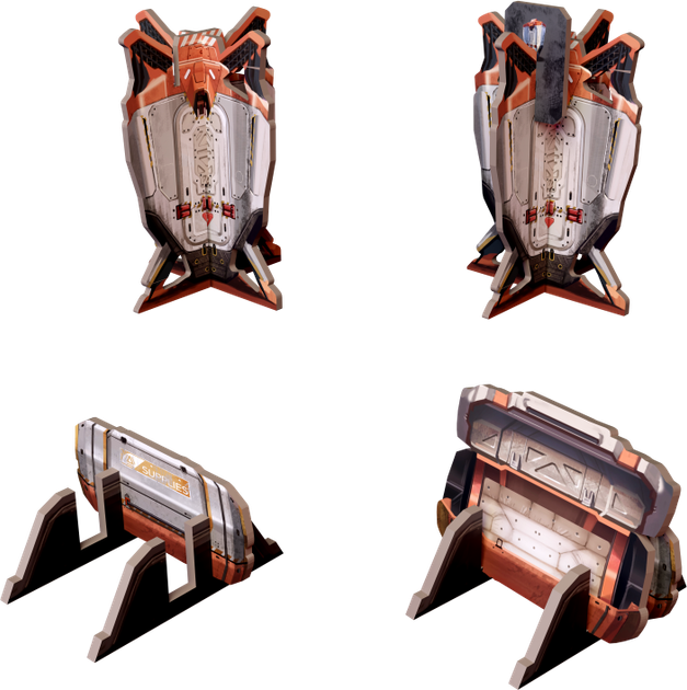 Dodatek do gry planszowej Glass Cannon Unpluged Apex Legends: Gra planszowa - Rozszerzenie: Plansza 1 (edycja polska) (5906954790118) - obraz 5