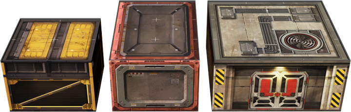 Dodatek do gry planszowej Glass Cannon Unpluged Apex Legends: Gra planszowa - Rozszerzenie: Plansza 1 (edycja polska) (5906954790118) - obraz 6