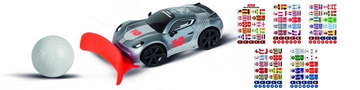 Міні радіокерована машинка Carrera RC Mini RC World Championship Сіра  370430047 (9003150160731) - зображення 2