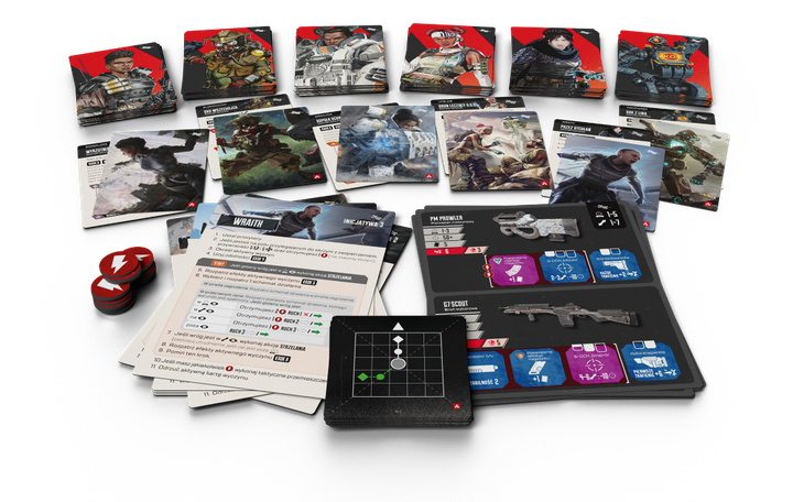 Dodatek do gry planszowej Glass Cannon Unpluged Apex Legends: Gra planszowa - Rozszerzenie: Solo i kooperacja (edycja polska) (5906954790095) - obraz 2