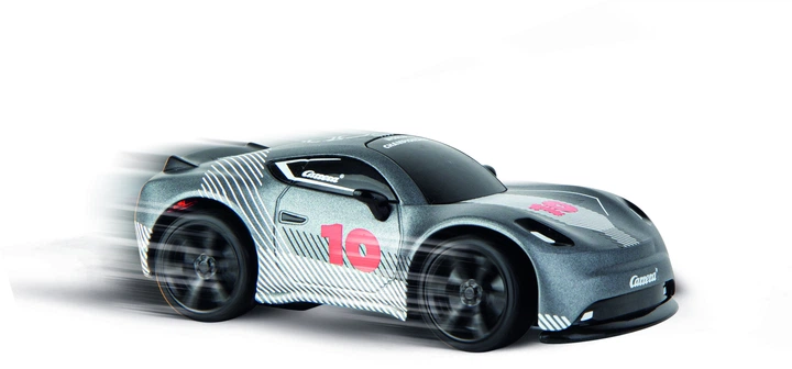 Міні радіокерована машинка Carrera RC Mini RC World Championship Сіра  370430047 (9003150160731) - зображення 7