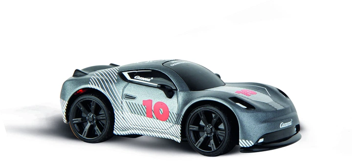 Міні радіокерована машинка Carrera RC Mini RC World Championship Сіра  370430047 (9003150160731) - зображення 8