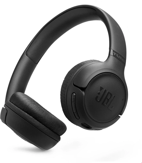 Наушники закрытые JBL TUNE 530BT BLACK - Фото 1 Наушники закрытые JBL TUNE 530BT BLACK - изображение 1