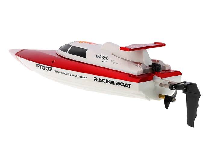 Катер на радіокеруванні Fei Lun FT007 Racing Boat (червоний) - зображення 6