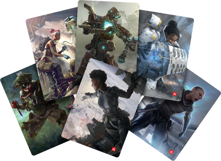 Gra planszowa Glass Cannon Unpluged Apex Legends (edycja polska) (5906954790071) - obraz 4