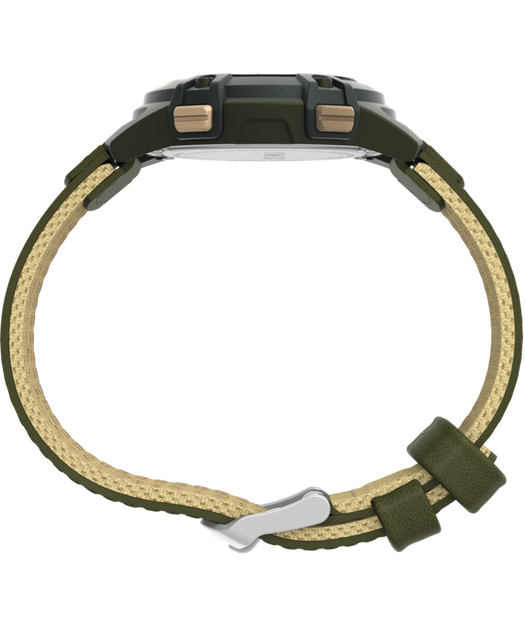 Чоловічий годинник Timex Expedition CAT5 TW4B30300 — цифровий, INDIGLO, хронограф, водозахист 100 м - зображення 3