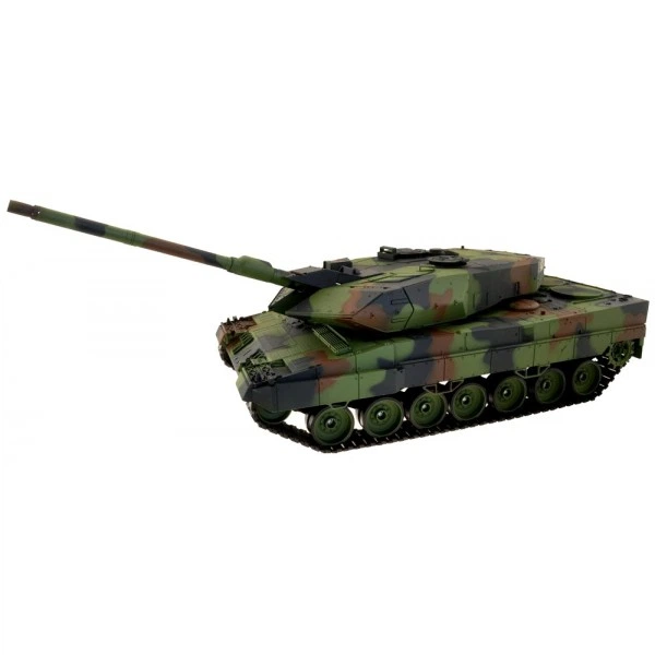 Танк р/у 2.4GHz 1:16 Heng Long Leopard II A6 с пневмопушкой и дымом (DD-HL3889-1) - Фото 2 Танк р/у 2.4GHz 1:16 Heng Long Leopard II A6 с пневмопушкой и дымом (DD-HL3889-1) - изображение 2