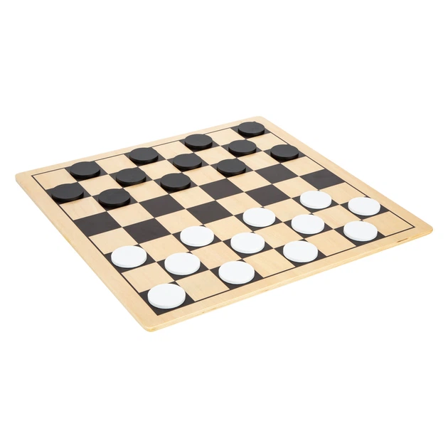 Ігровий набір 2 в 1 Дерев'яний Шахи + Шашки XL 5410471 (4020972117847) - зображення 2