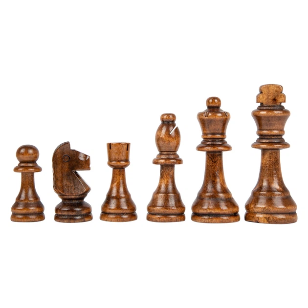 Ігровий набір 2 в 1 Дерев'яний Шахи + Шашки XL 5410471 (4020972117847) - зображення 4