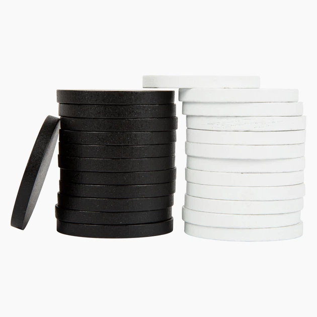 Ігровий набір 2 в 1 Дерев'яний Шахи + Шашки XL 5410471 (4020972117847) - зображення 5