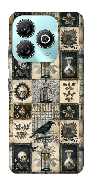 Чохол на ZTE Blade A75 4G Halloween aesthetics ver.2 (F1359807) - Фото 1 Чохол на ZTE Blade A75 4G Halloween aesthetics ver.2 (F1359807) - зображення 1