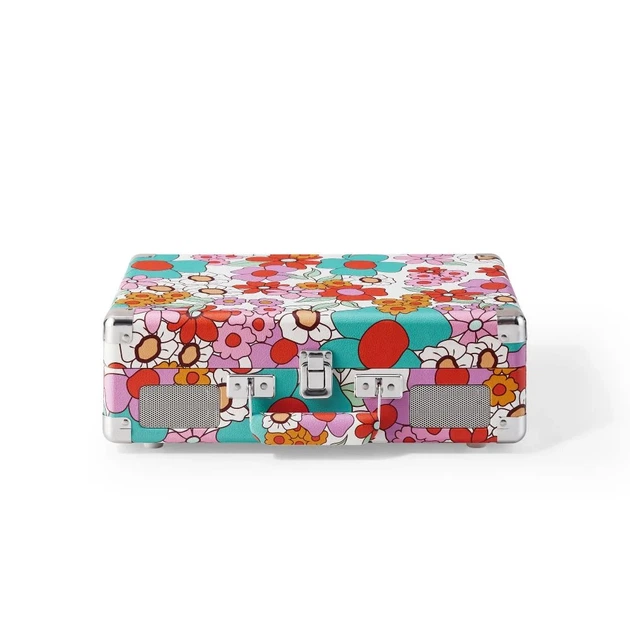 Вініловий програвач Crosley Cruiser Deluxe Groovy Floral+ у подарунок набір для чищення вінілу - Фото 7 Вініловий програвач Crosley Cruiser Deluxe Groovy Floral+ у подарунок набір для чищення вінілу - зображення 7