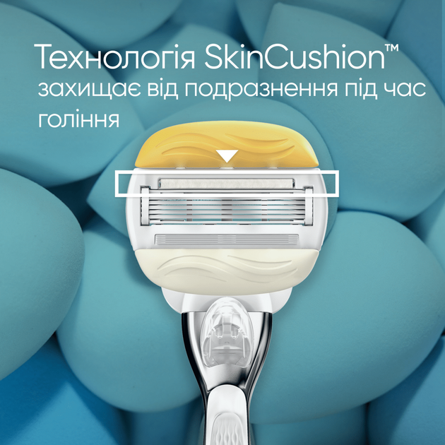 Картридж Gillette "Venus&OLAY" (1) 5 лезвий - изображение 6