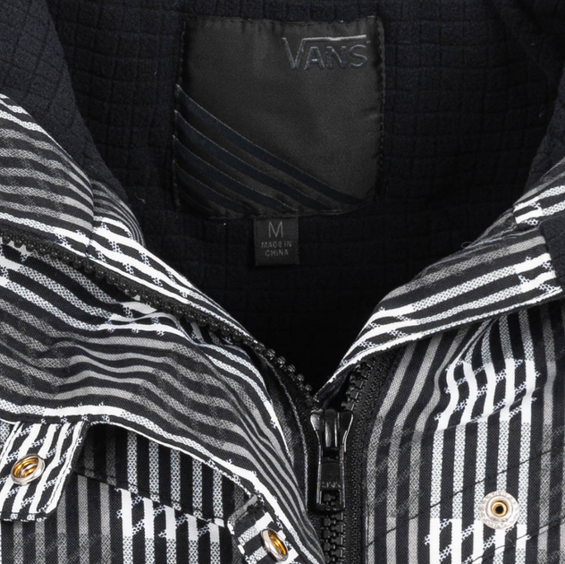 Женская утепленная, непромокаемая куртка vans checkerboard размер м - Фото 4 Женская утепленная, непромокаемая куртка vans checkerboard размер м - изображение 4