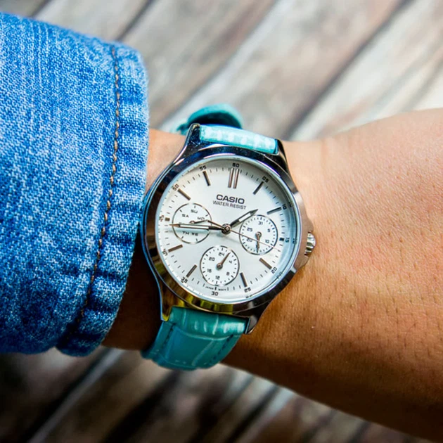 Наручний годинник CASIO LTP-V300L-2AUDF - Фото 8 Наручний годинник CASIO LTP-V300L-2AUDF - изображение 8