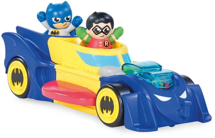 Машинка Tomy Toomies Batmobile 3 в 1 E73262 (5011666732629) - зображення 2