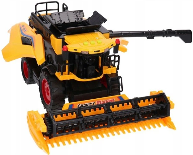 Kombajn Gazelo z napędem ze światłem i dźwiękiem G214901 (5900949484136) - obraz 3