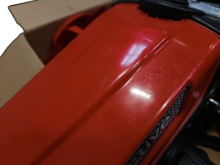 Трактор на педалях Woopie Farmer GoTrac Maxi Plus з причепом Червоний (5904326941625) (955555913351456) - Уцінка - зображення 3