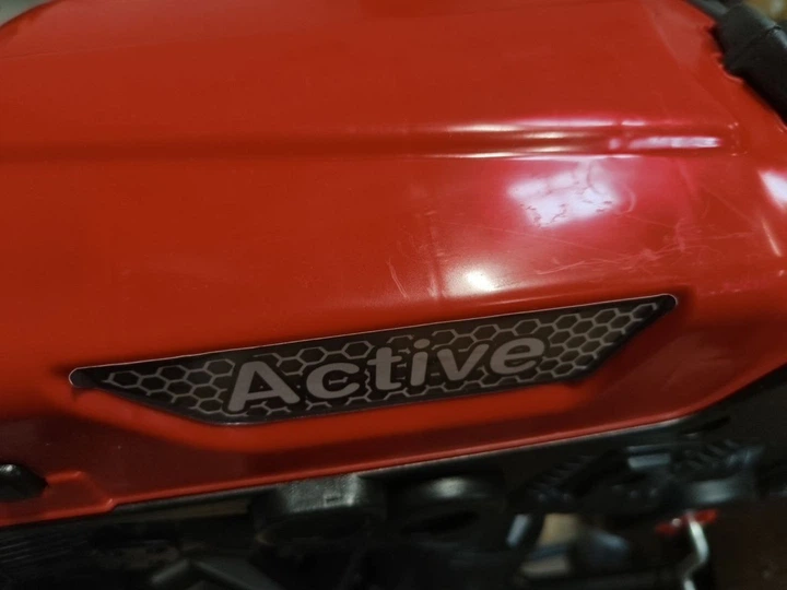 Трактор на педалях Woopie Farmer GoTrac Maxi Plus з причепом Червоний (5904326941625) (955555913351456) - Уцінка - зображення 5