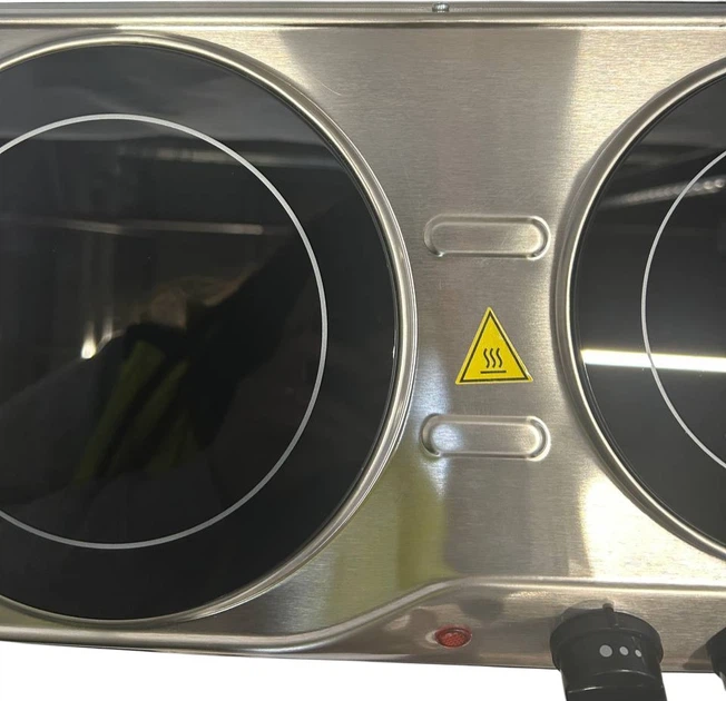 Kuchenka stołowa indukcyjna Eldom Double 05PH21 (955555907752040) - Outlet - obraz 5