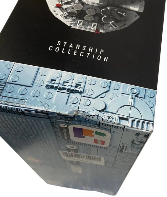 Zestaw klocków LEGO Star Wars Sokół Millennium 921 elementów (75375) (955555915833733) - Outlet - obraz 3