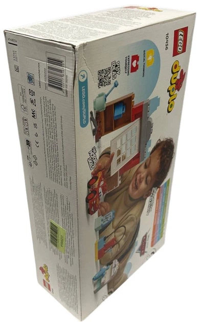 Zestaw klocków LEGO Duplo Wizyta McQueena w warsztacie Wojta 35 elementów (10456) (955555916452723) - Outlet - obraz 4