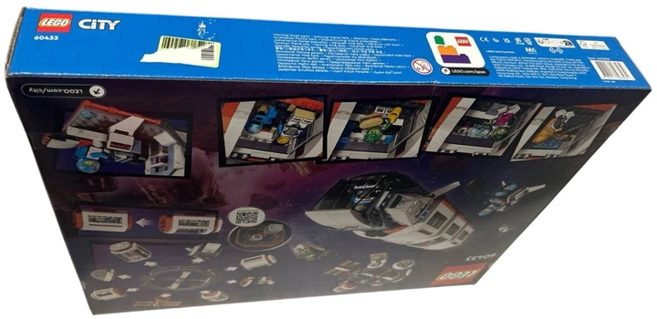 Zestaw klocków LEGO City Modułowa stacja kosmiczna 1097 elementów (60433) (955555915974065) - Outlet - obraz 3