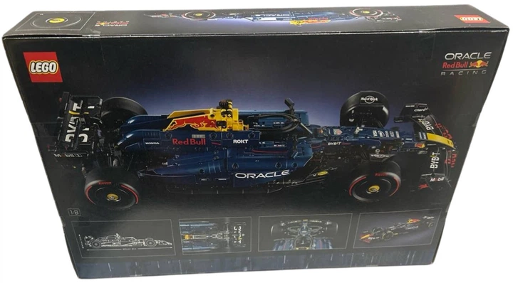 Zestaw klocków LEGO Technic Bolid F1 Oracle Red Bull Racing RB20 1639 elementów (42206) (955555916369166) - Outlet - obraz 4