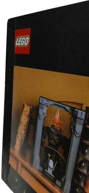 Zestaw klocków LEGO Icons Władca pierścieni: Book nook z Balrogiem 1201 element (10367) (955555915788770) - Outlet - obraz 3
