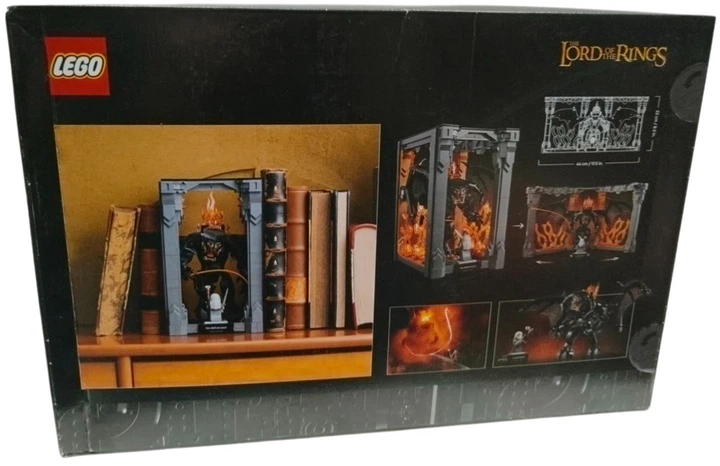 Zestaw klocków LEGO Icons Władca pierścieni: Book nook z Balrogiem 1201 element (10367) (955555915788770) - Outlet - obraz 8