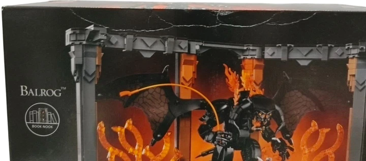 Zestaw klocków LEGO Icons Władca pierścieni: Book nook z Balrogiem 1201 element (10367) (955555915788820) - Outlet - obraz 6