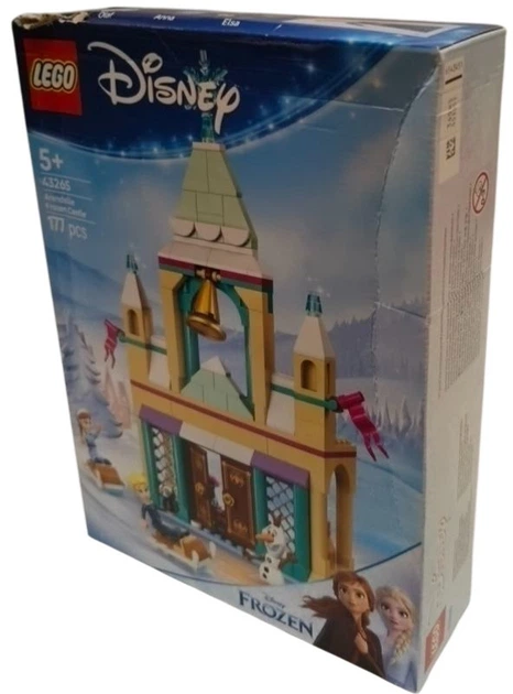 Zestaw klocków LEGO Disney Princess Kraina lodu Zamek w Arendelle 177 elementy (43265) (955555915218489) - Outlet - obraz 2