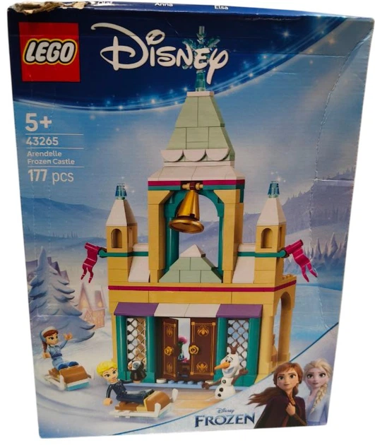 Zestaw klocków LEGO Disney Princess Kraina lodu Zamek w Arendelle 177 elementy (43265) (955555915218489) - Outlet - obraz 6