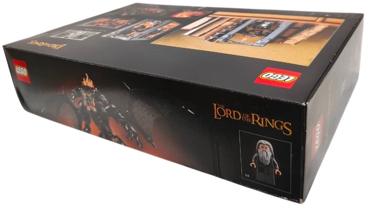 Zestaw klocków LEGO Icons Władca pierścieni: Book nook z Balrogiem 1201 element (10367) (955555915788762) - Outlet - obraz 2