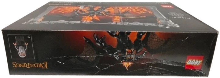 Zestaw klocków LEGO Icons Władca pierścieni: Book nook z Balrogiem 1201 element (10367) (955555915788788) - Outlet - obraz 5