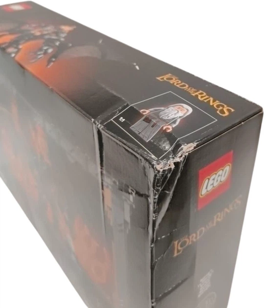 Zestaw klocków LEGO Icons Władca pierścieni: Book nook z Balrogiem 1201 element (10367) (955555915788804) - Outlet - obraz 4