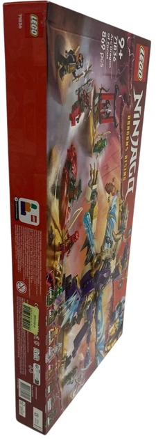 Zestaw klocków LEGO NINJAGO Arcysmok skupienia 869 elementów (71836) (955555916444688) - Outlet - obraz 2