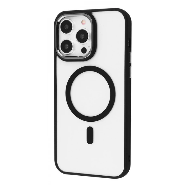 Чехол WAVE Ardor Case with Magnetic Ring для iPhone 14 Pro Black - Фото 1 Чехол WAVE Ardor Case with Magnetic Ring для iPhone 14 Pro Black - изображение 1