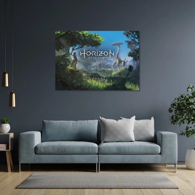 Інтер'єрна картина Horizon Zero Dawn, 60×85 см (id0494) - зображення 7