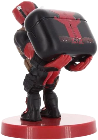 Навушники EXG Pro Marvel Deadpool Buds Pro Wireless Bluetooth Black/Red (5060525897085) - зображення 2