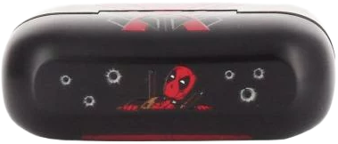 Навушники EXG Pro Marvel Deadpool Buds Pro Wireless Bluetooth Black/Red (5060525897085) - зображення 6